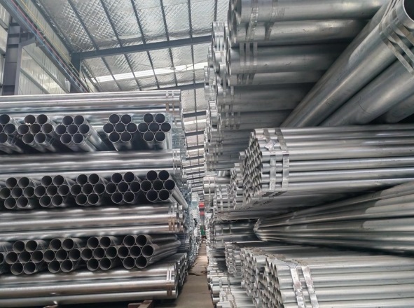 青海热镀锌无缝钢管