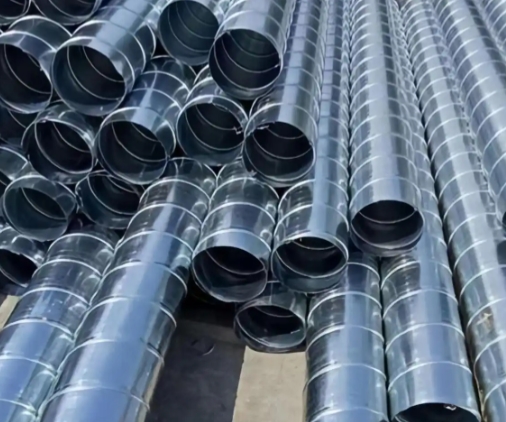 青海热镀锌螺旋钢管